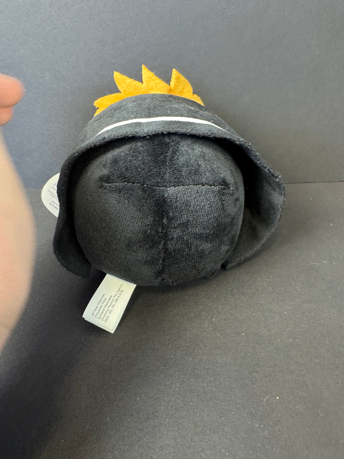 558 - My Hero Academia Denki Kaminari Mochibi Plush Infinifan Funimation NWT