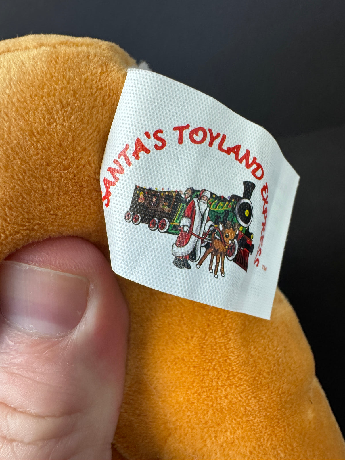 553 - snowflake the reindeer Santa’s toy land express