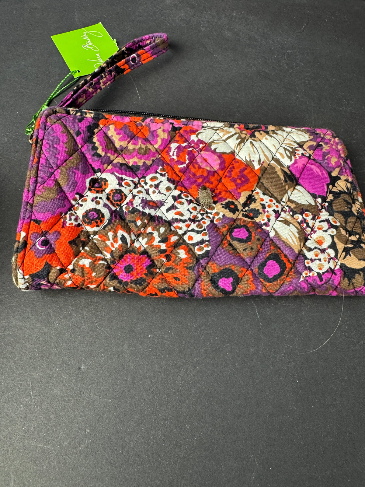 Vera Bradley Front Zip Wristlet