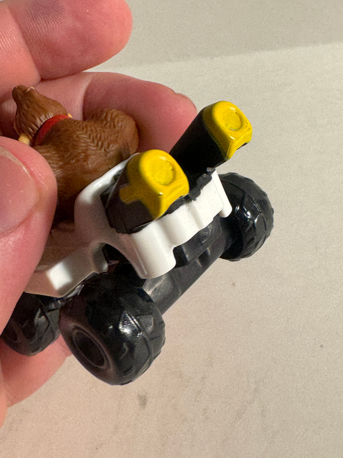 552 - Donkey Kong Nintendo 2022 McDonald's Happy Meal Toy Mario Kart Race Cars 3"