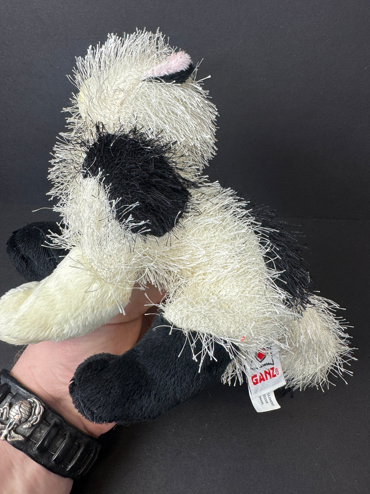 546 - Ganz Webkinz Domino Cat HM334 Plush Stuffed Animal - No Code