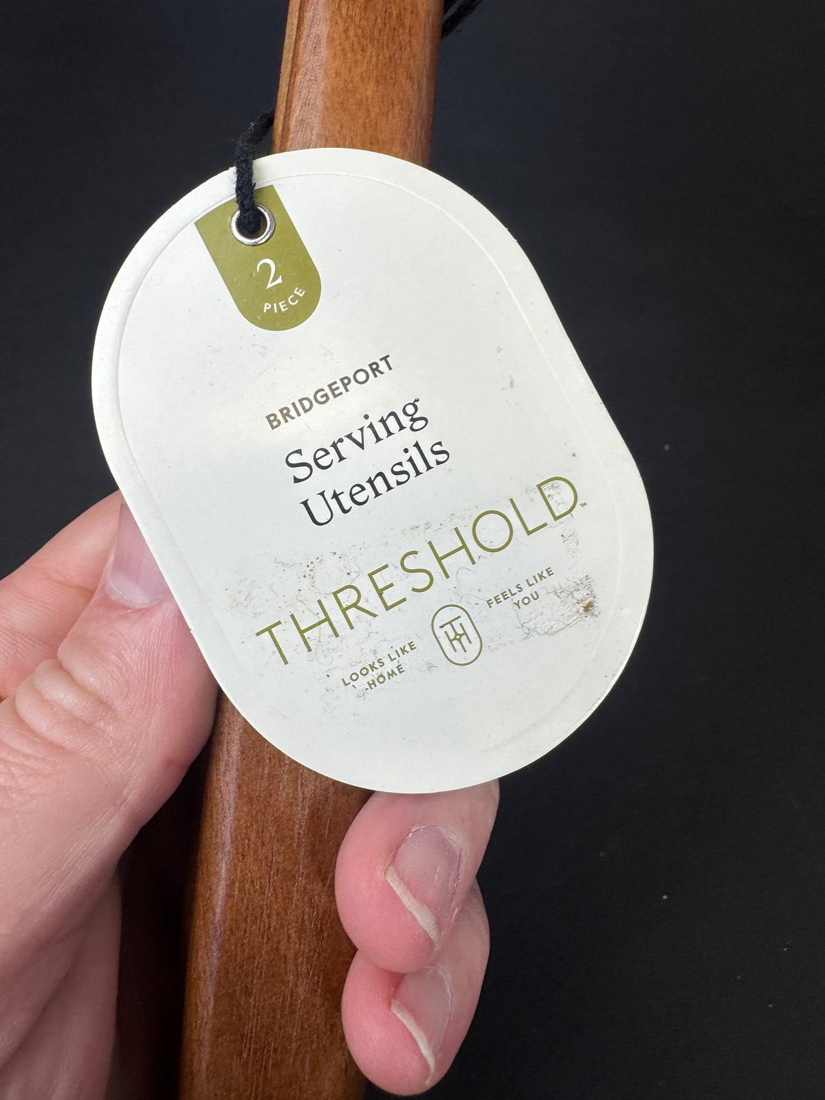Threshold serving Utensil set - 2 pc new