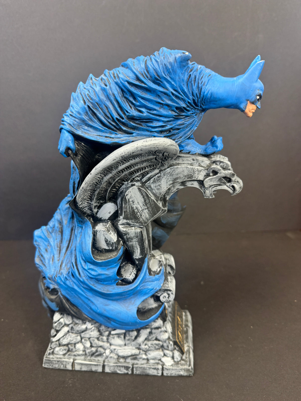1992 Batman Gargoyle Statue Randy Bowen Graphitti #1776/5555 Large 11" - AS IS