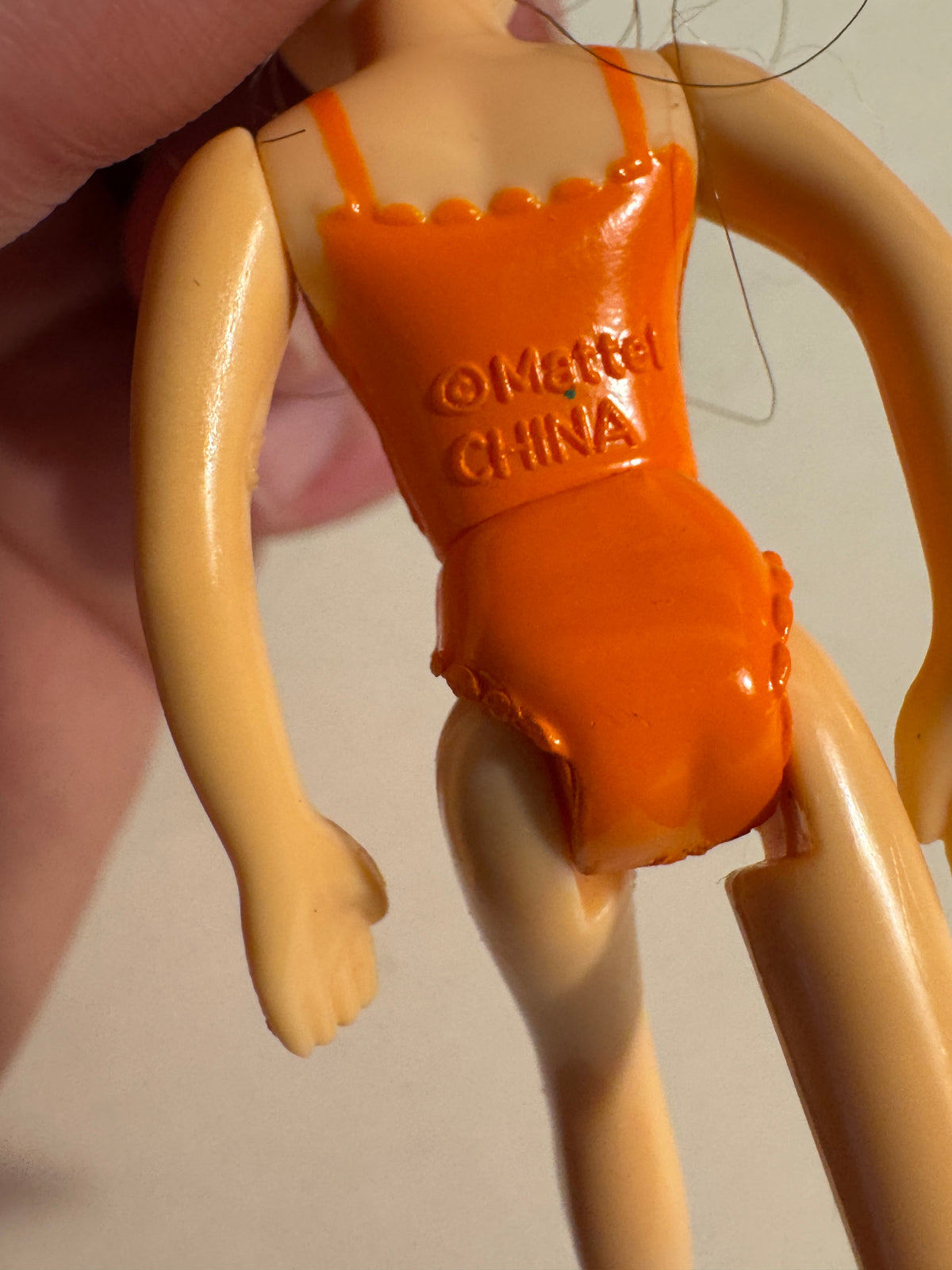 528 - vintage Polly pocket doll