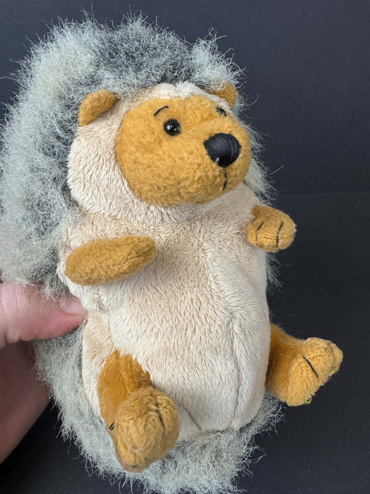 549 - Webkinz Plush Hedgehog Ganz No Code