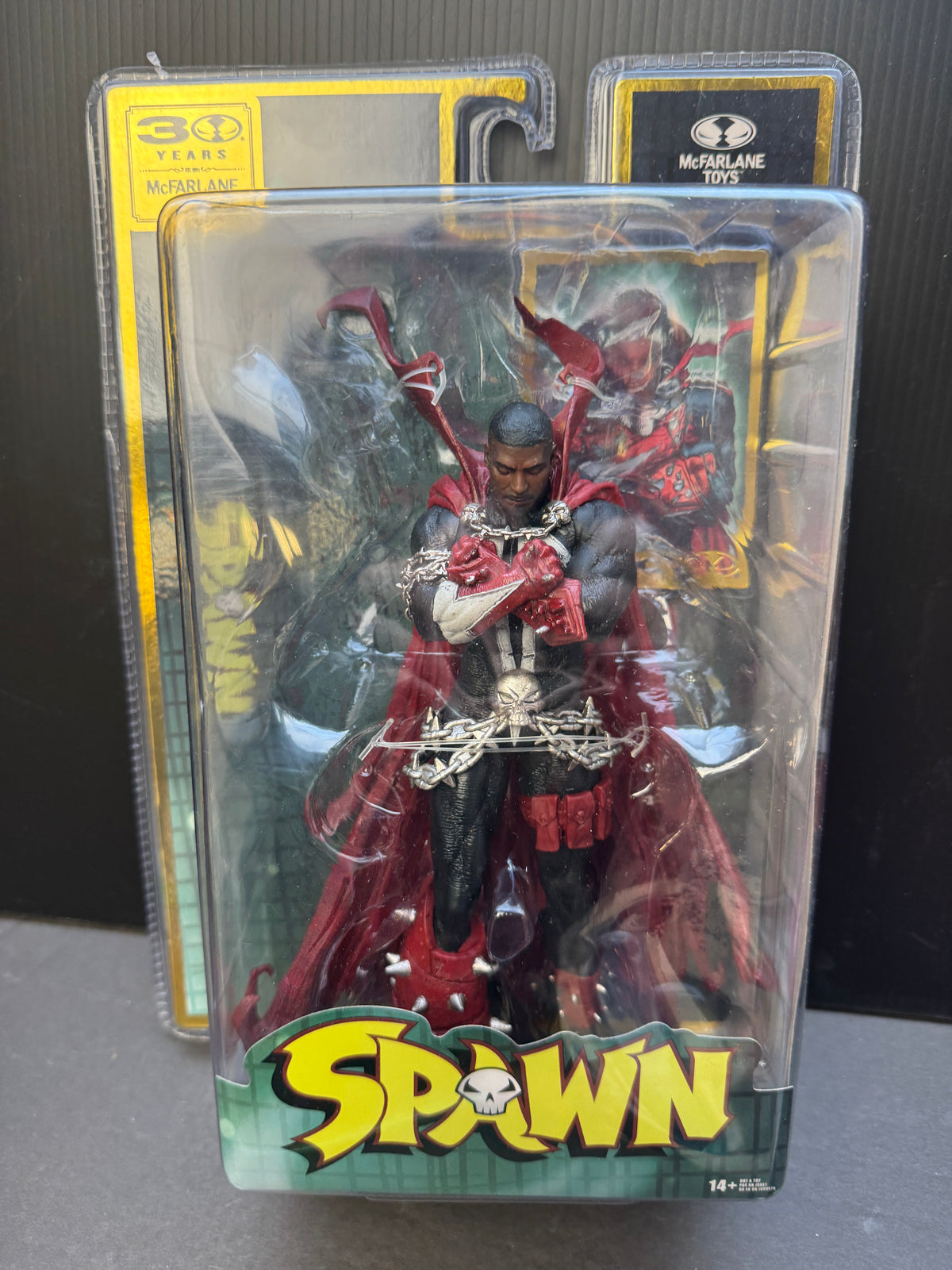 McFarlane Toys 30th Anniversary Spawn - SPAWN