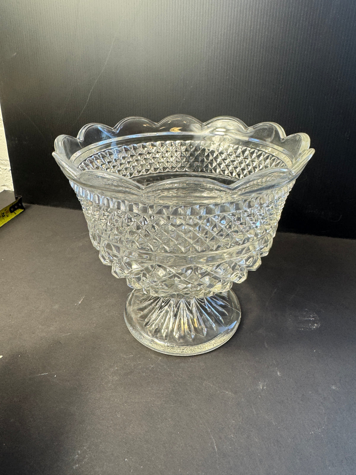 POLAND? CRYSTAL CANDY DISH