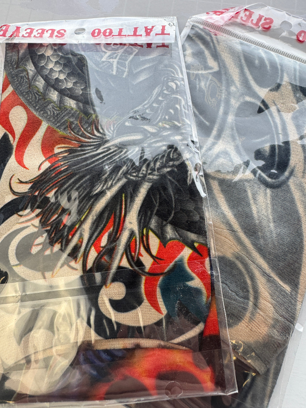 525 - bundle deal, fabric sleeve, tattoos, soft, comfort symbol, keychains, and a clean/dirty magnet fish