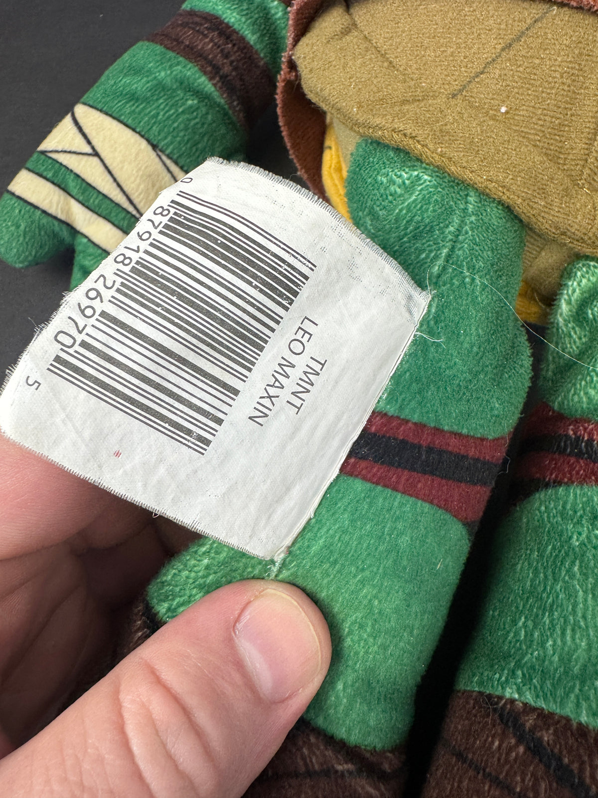 552 - Nickelodeon Teenage Mutant Ninja Turtles Raphael 16" Plush TMNT 2014