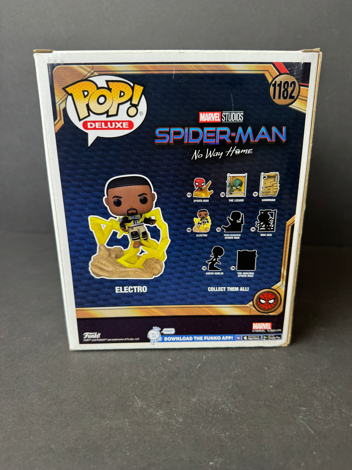 Funko Pop! Deluxe Electro #1182 Spider-Man No Way Home Final Battle Target