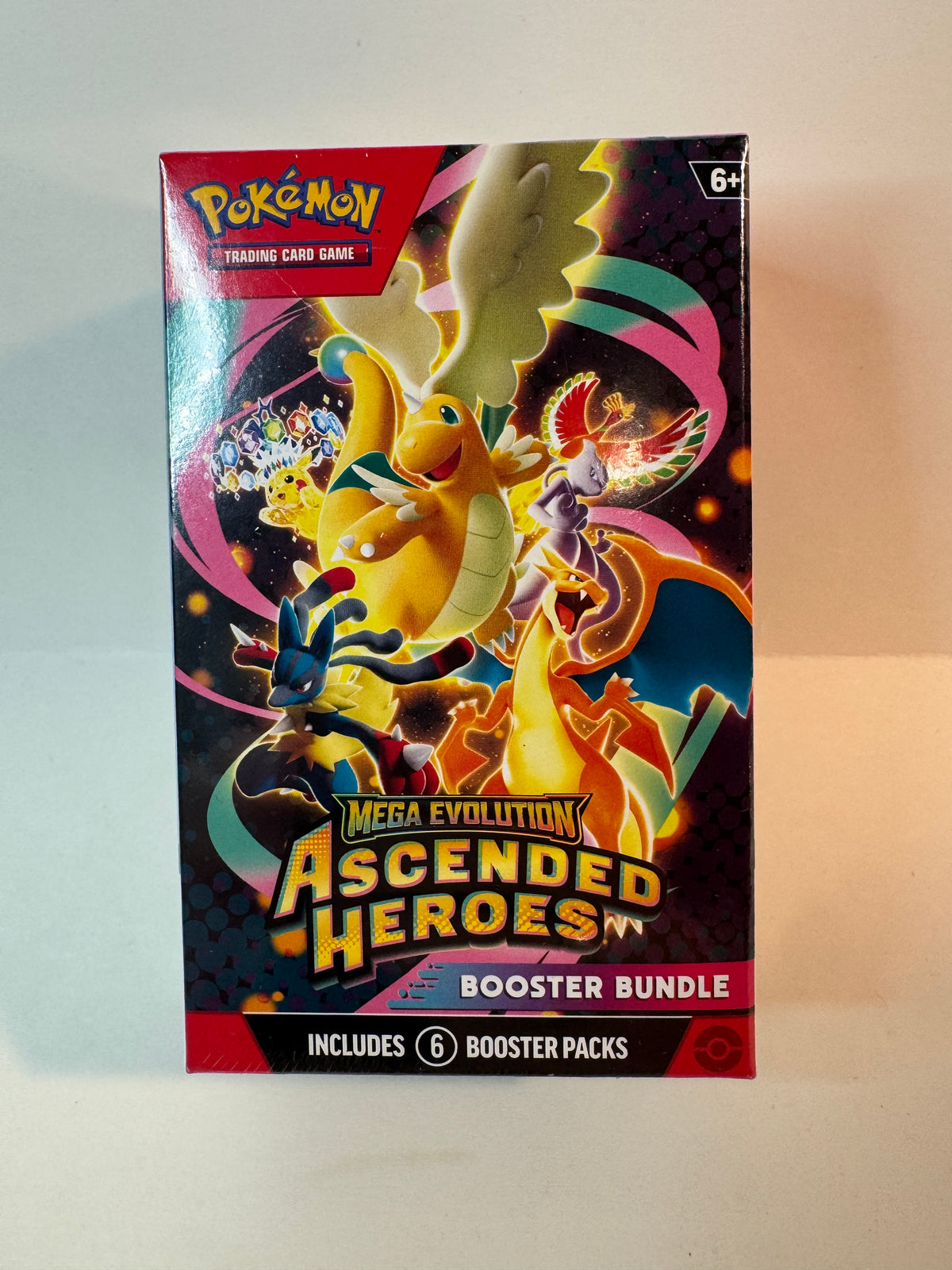 Pokémon Mega Evolution Ascended Heroes Booster Bundle Box Factory Sealed
