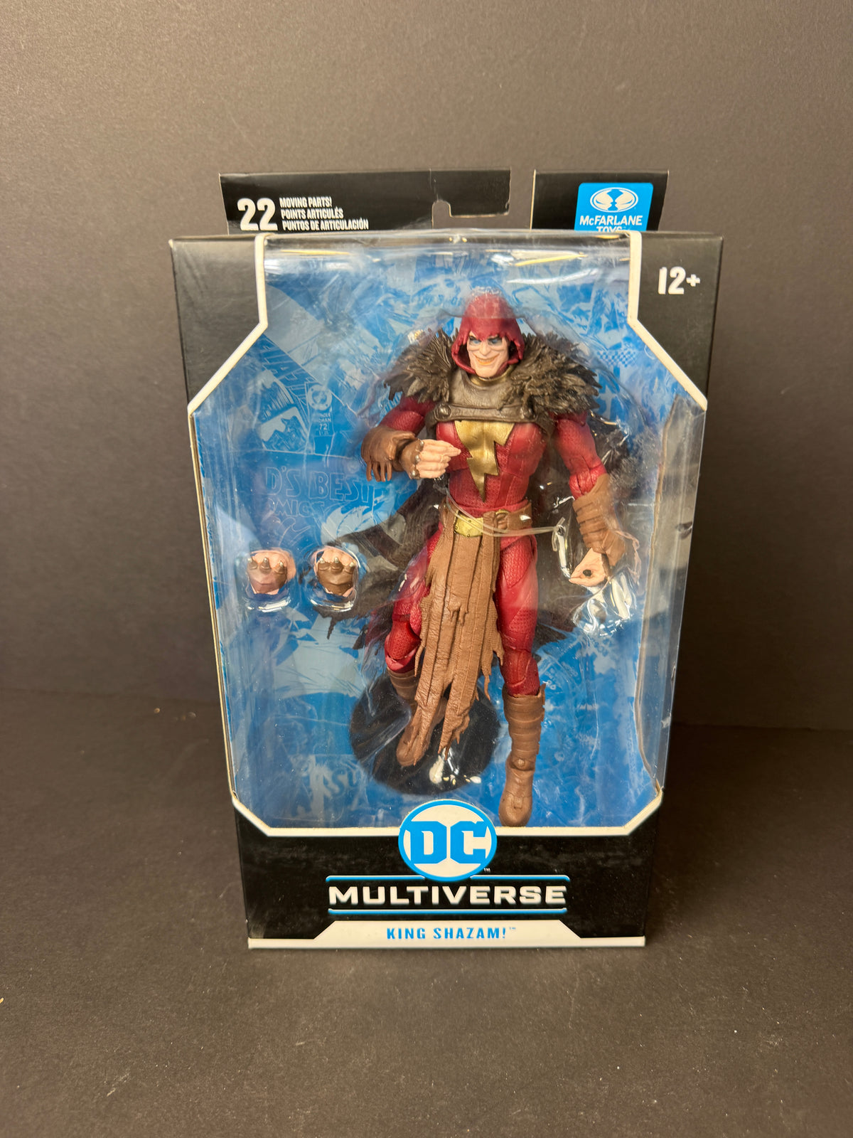 DC Multiverse The Infected King Shazam McFarlane Toys 7-inch Action Figure