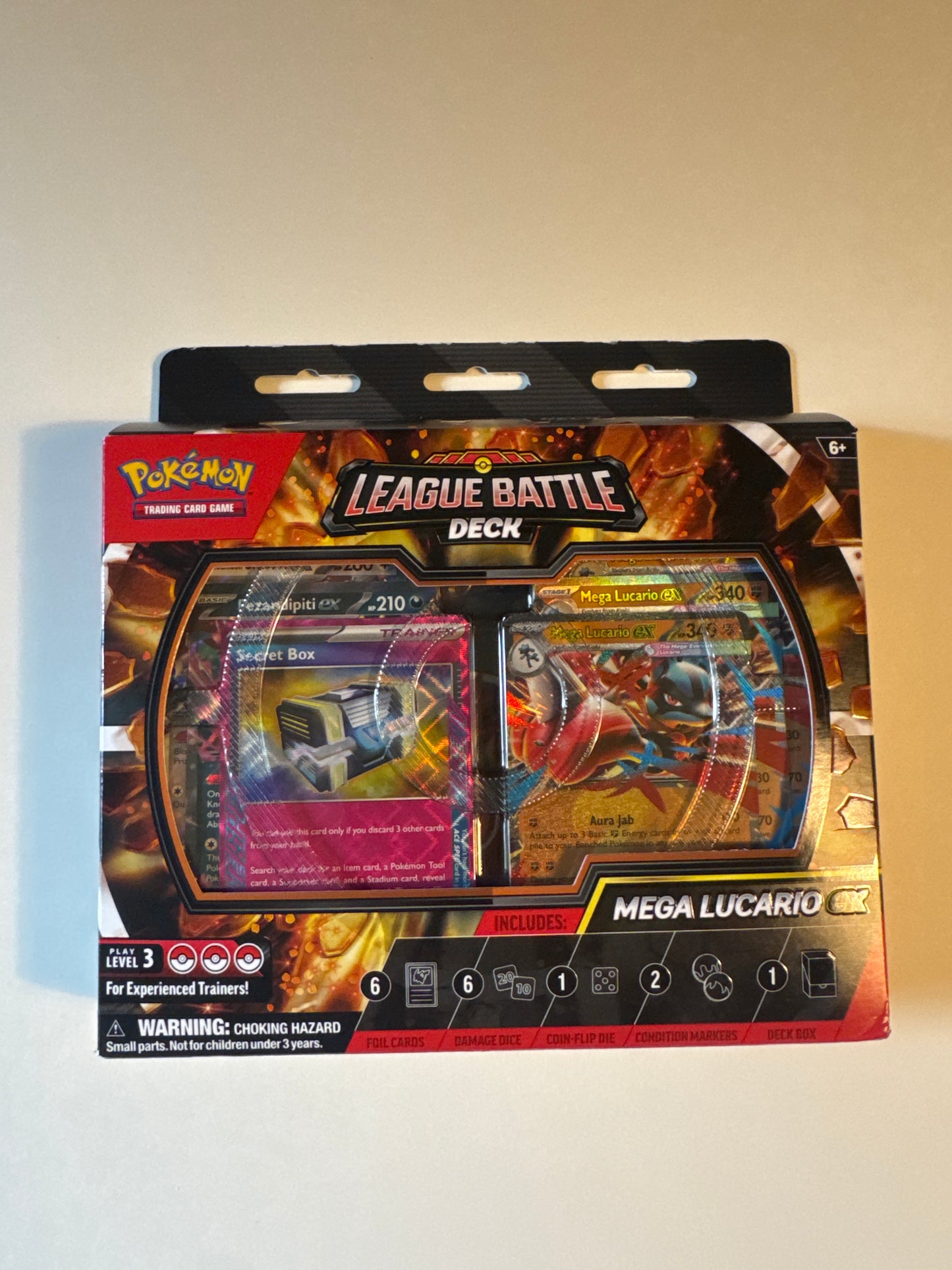Pokemon League Battle Deck [Mega Lucario ex]