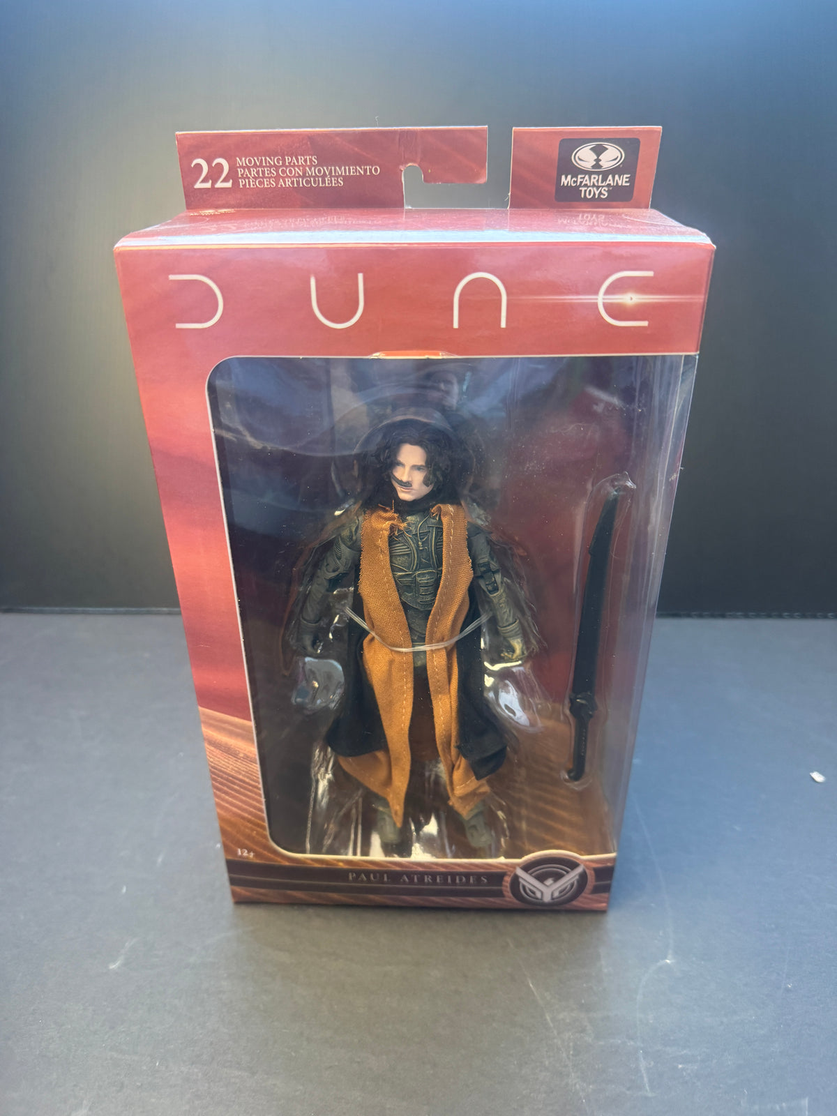 Dune: Part 2 Paul Atreides Platinum Edition 7 Inch Action Figure Mcfarlane
