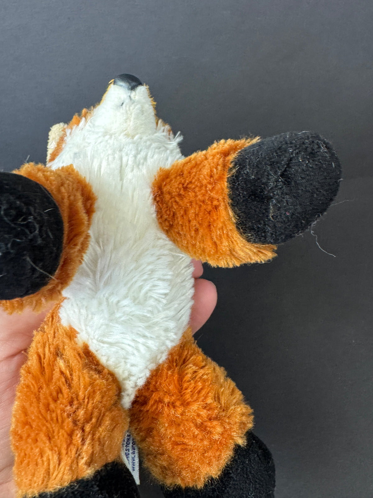 571 - Aurora Red Fox Zoo Animal Soft Stuffed Plush Toy