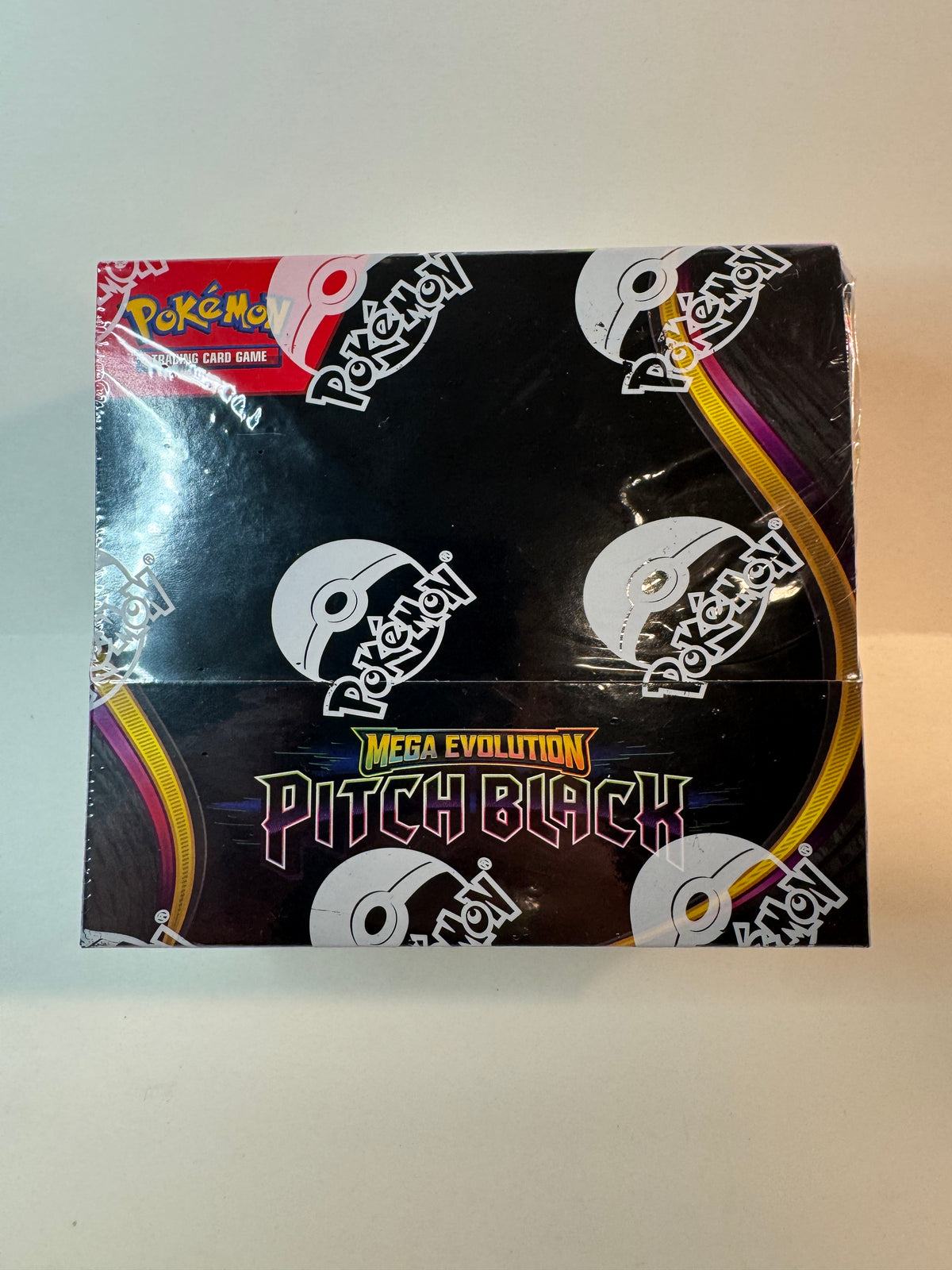 Pokémon TCG Mega Evolution-Pitch Black Booster Display Box - Factory Sealed