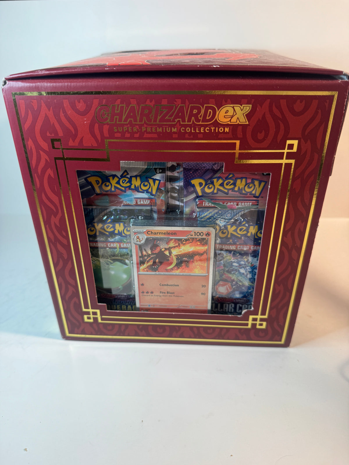 Pokemon TCG Charizard EX Super Premium Collection Figure Box