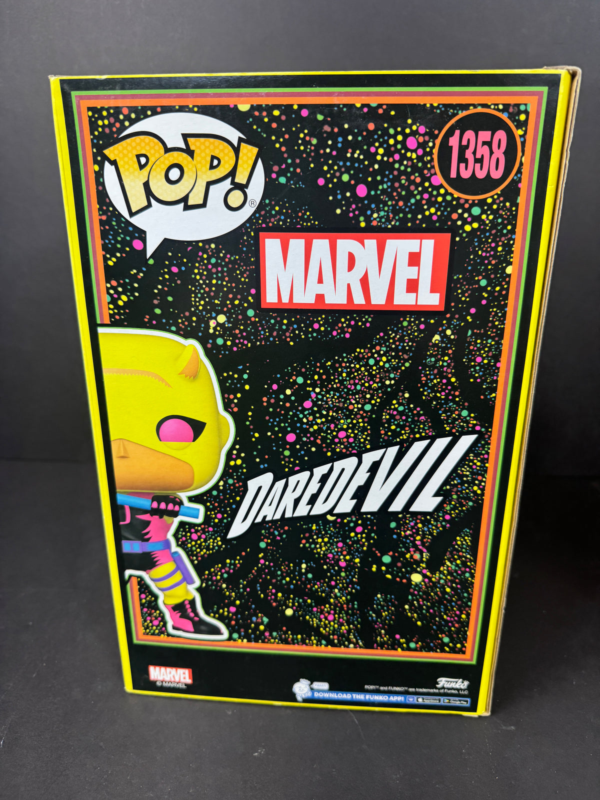 Funko Pop! Vinyl Jumbo Marvel - Daredevil #1358 - Bobblehead