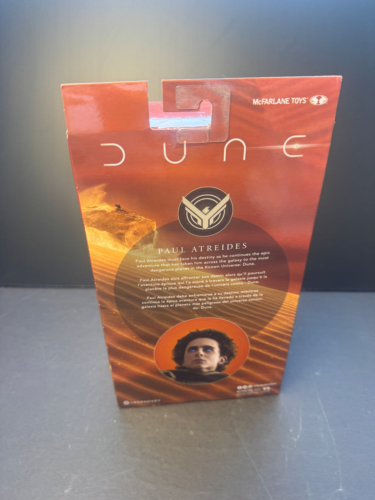 Dune: Part 2 Paul Atreides Platinum Edition 7 Inch Action Figure Mcfarlane