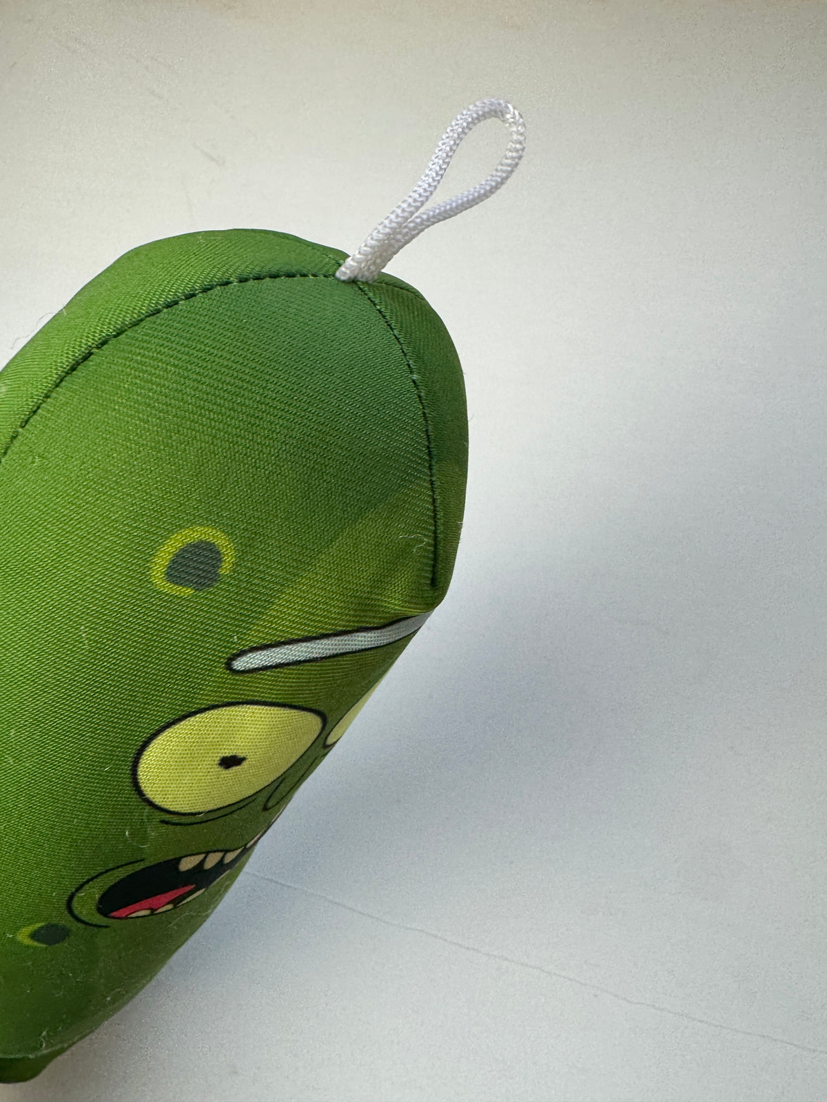 265 - 2022 Adult Swim 13” Pickle Rick and Morty Stuffed Animal Plush Green