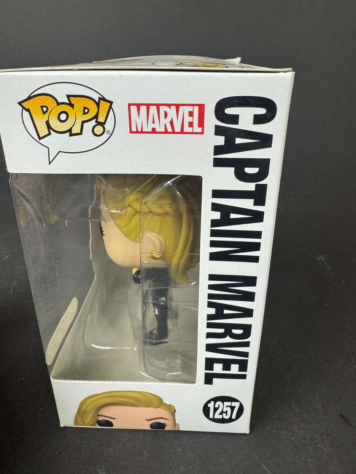 Funko Pop! Vinyl: Marvel - Captain Marvel - Target (Exclusive) #1257