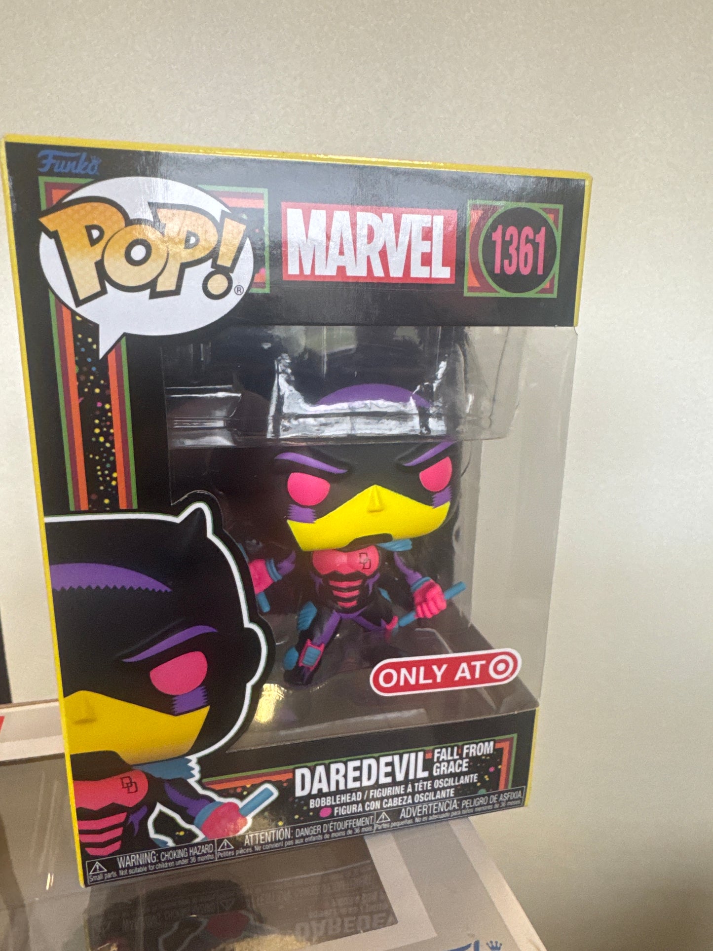 Funko pop! daredevil fall from Grace #1361