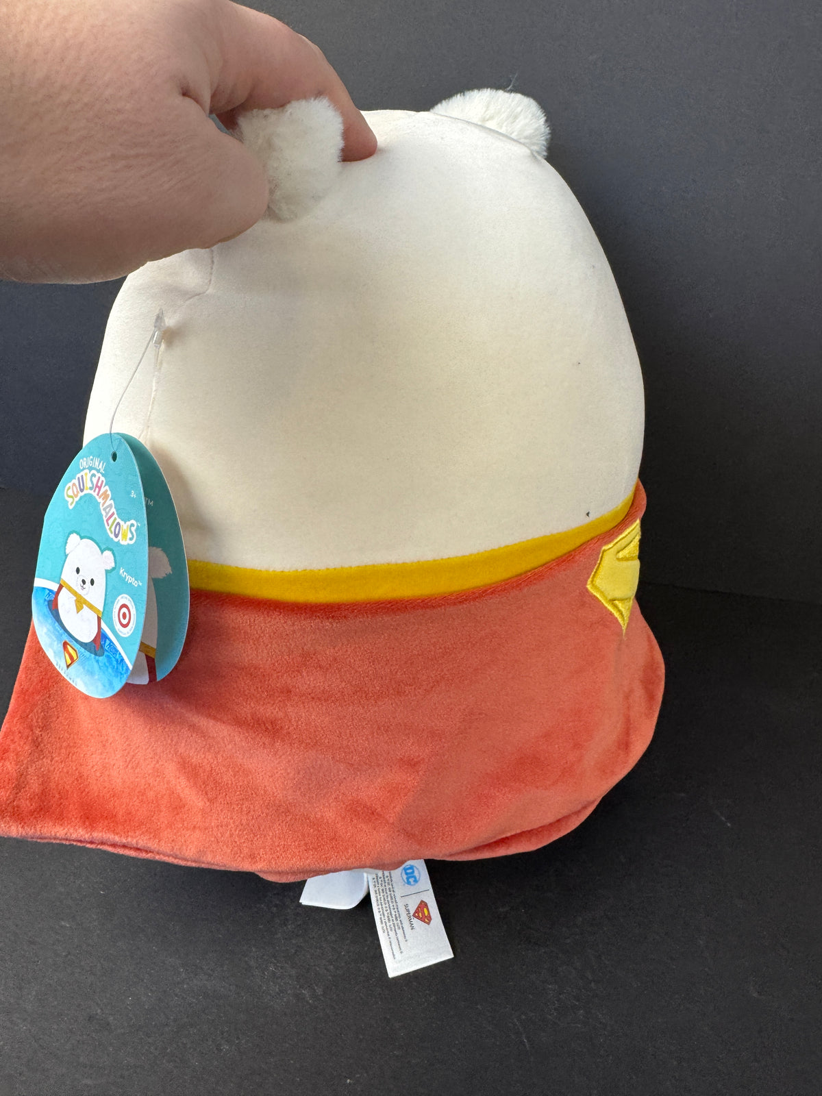 NEW 2025 Squishmallows Superman Krypto Super Dog  Target Exclusive 12”