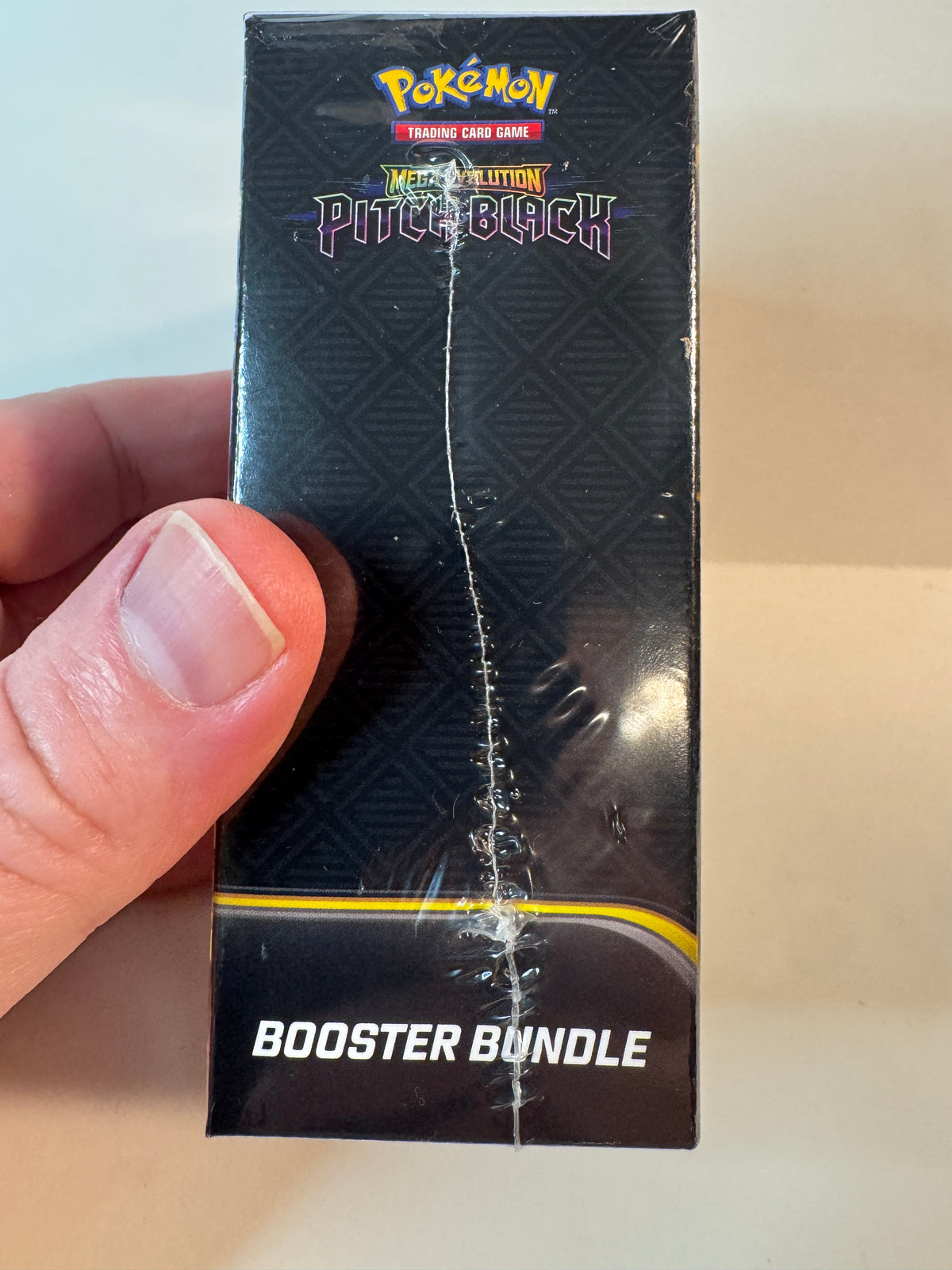 Pokemon Pokémon TCG Mega Evolution-Pitch Black Booster Bundle 6 packs