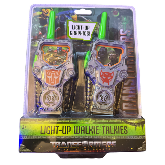 Transformers Rise of the Beasts Walkie Talkies