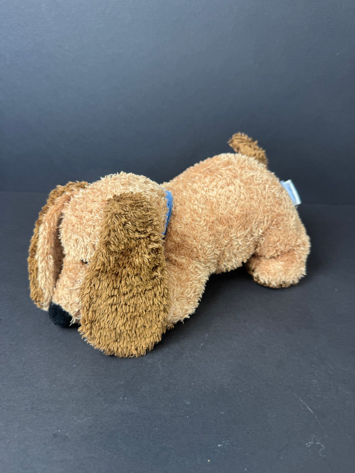 540 - Carter's SOFT BROWN PUPPY DOG Plush STUFFED ANIMAL Toy Dachshund