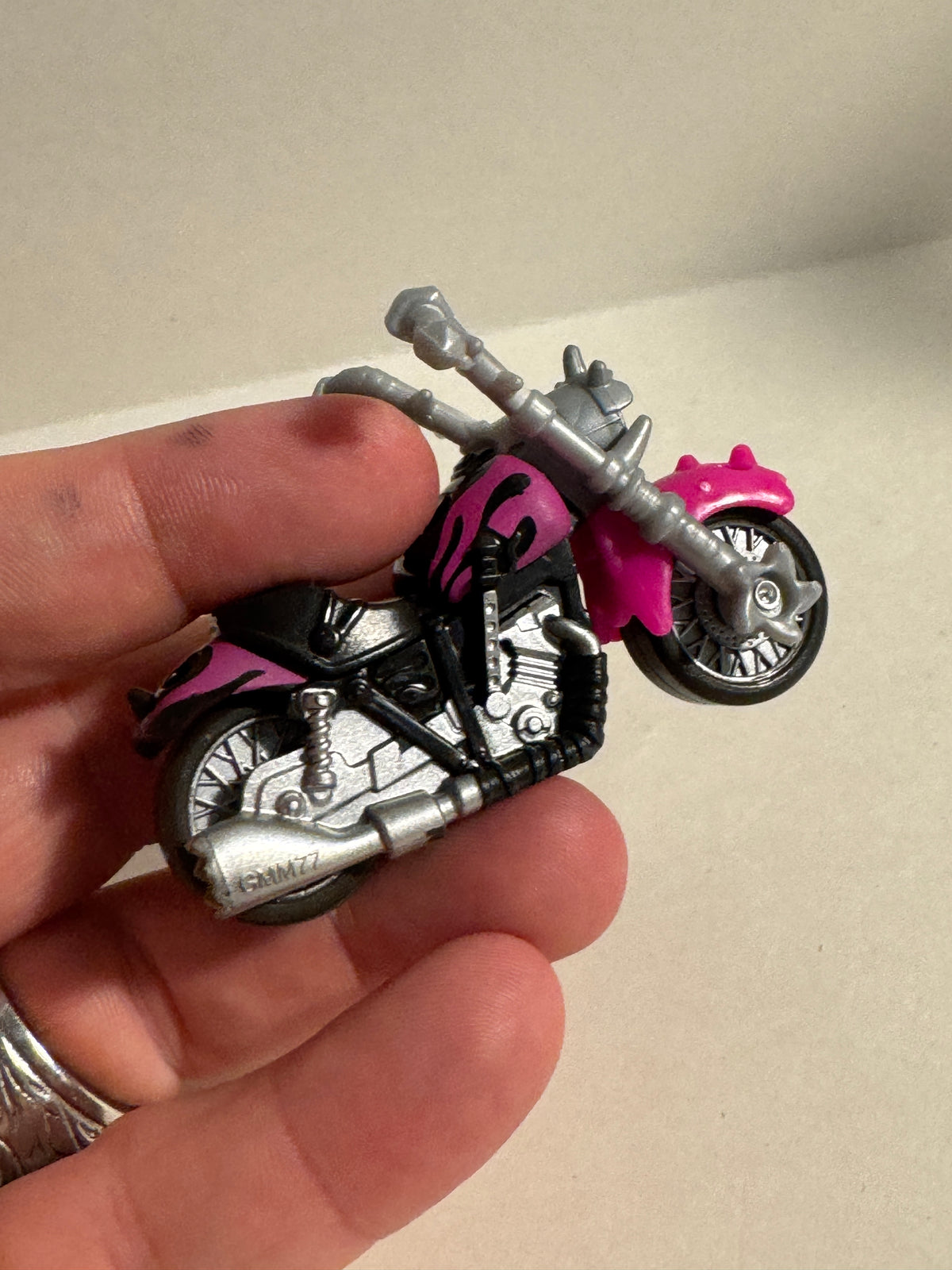 531 - Disney Pixar Onward Mini Sprites Motorcycle Figure Bike Cake Topper Pre-owned