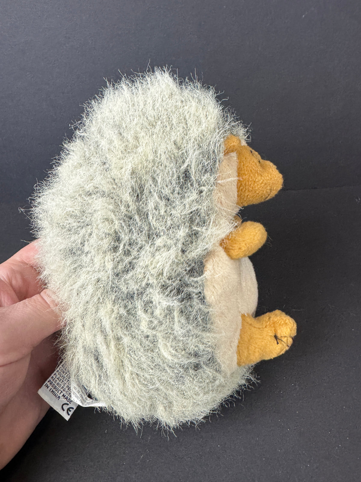 549 - Webkinz Plush Hedgehog Ganz No Code