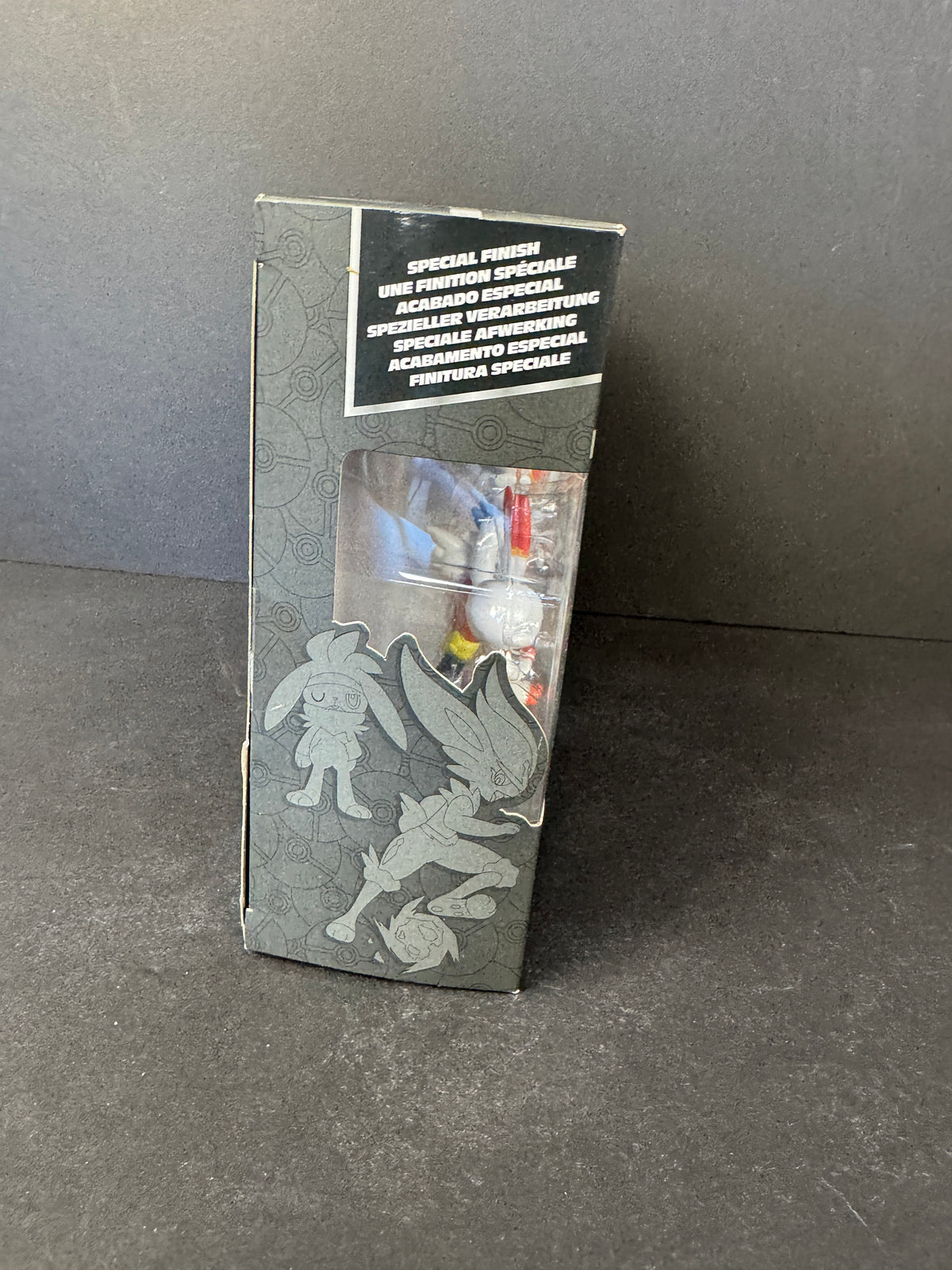 Cinderace/Raboot/Scorbunny Pokemon Select Evolution Multipack NEW in box