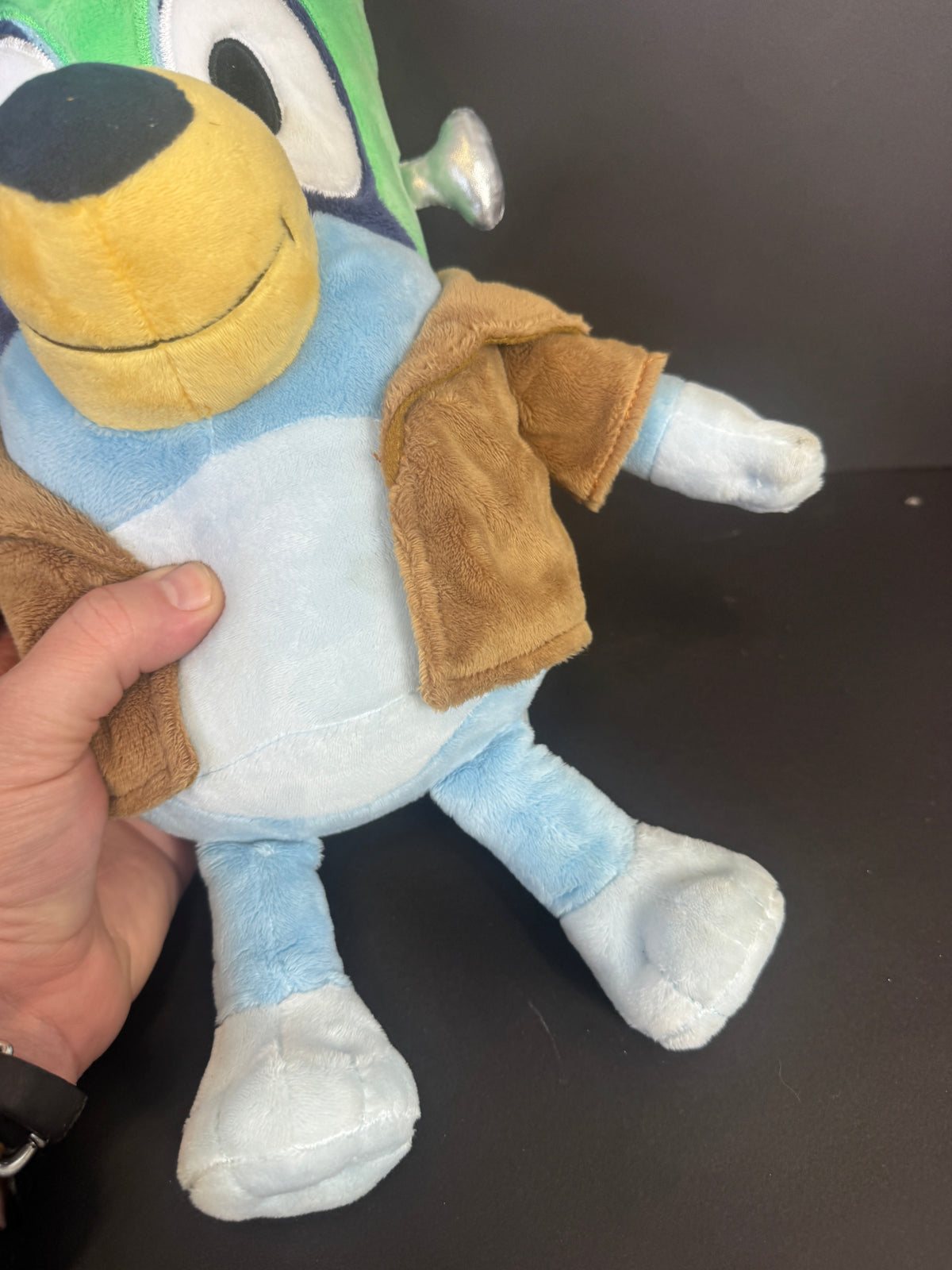 502 - large Halloween Bluey in Frankenstein Costume Plush Plushie Toy