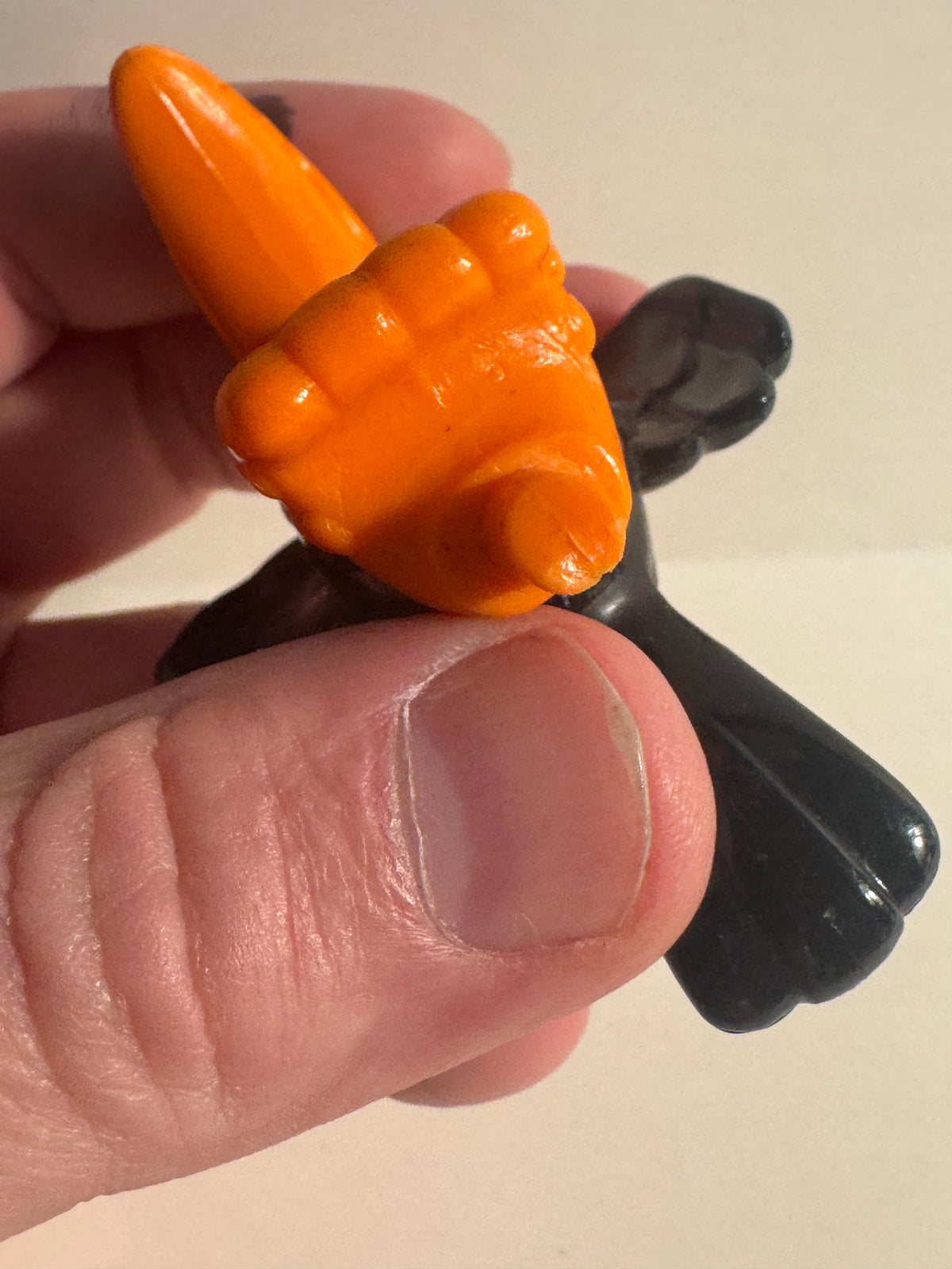 328 - Vintage 1998 Fisher Price Inc Little Tikes Pet Bird Toucan Doll House Zoo Figure