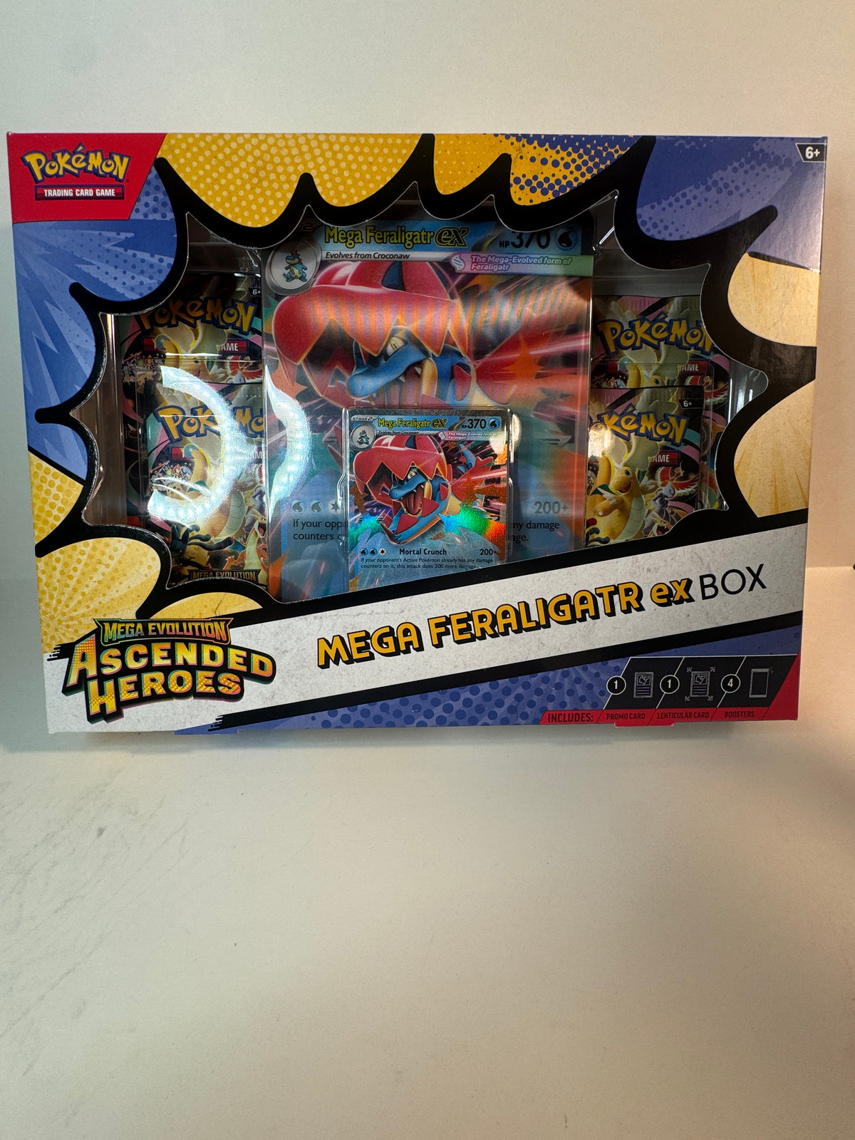 Ascended Heroes Mega Feraligatr ex Box - Ascended Heroes