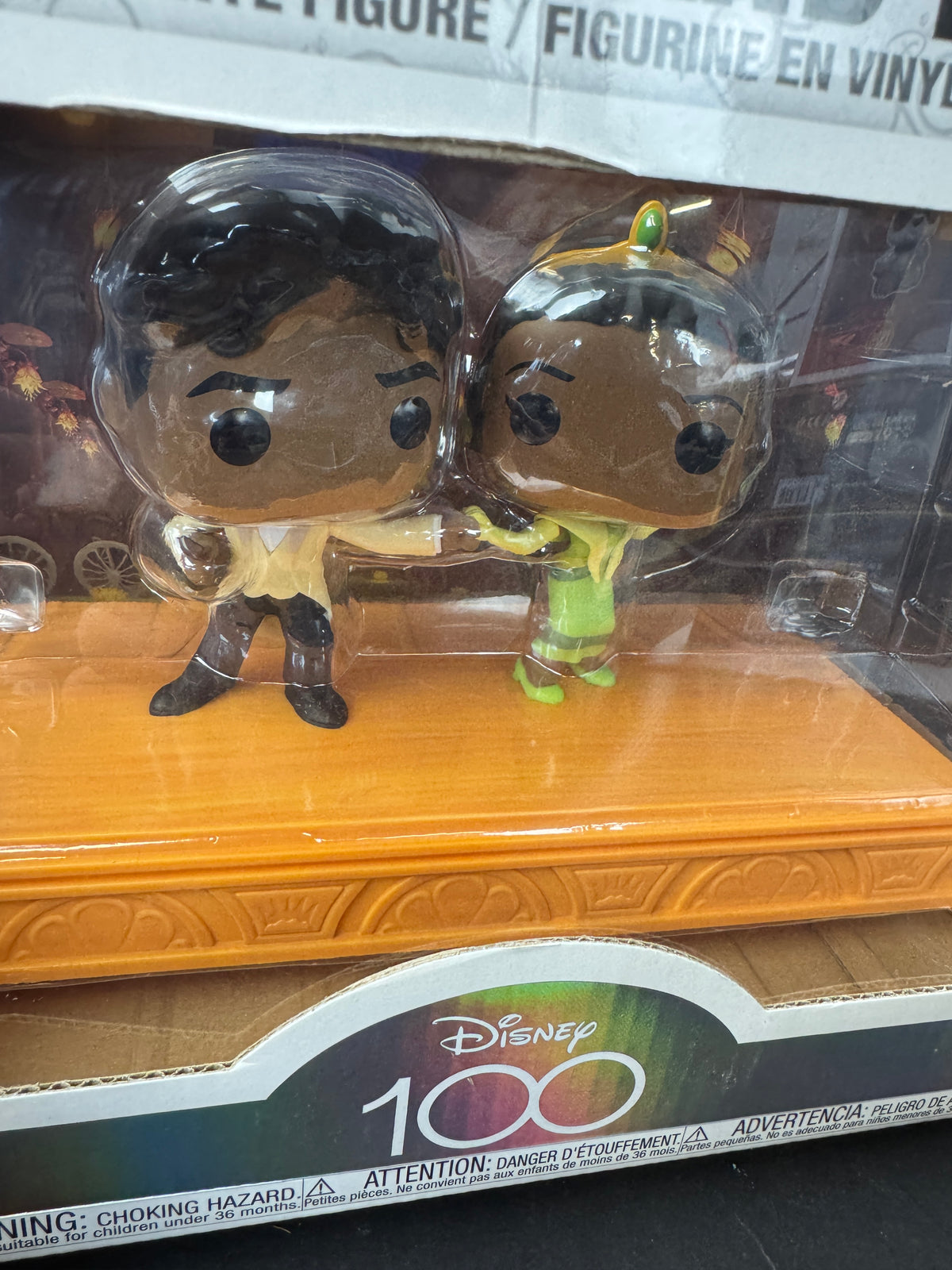 Funko Pop! Disney 100 Tiana and Naveen Dancing #1322