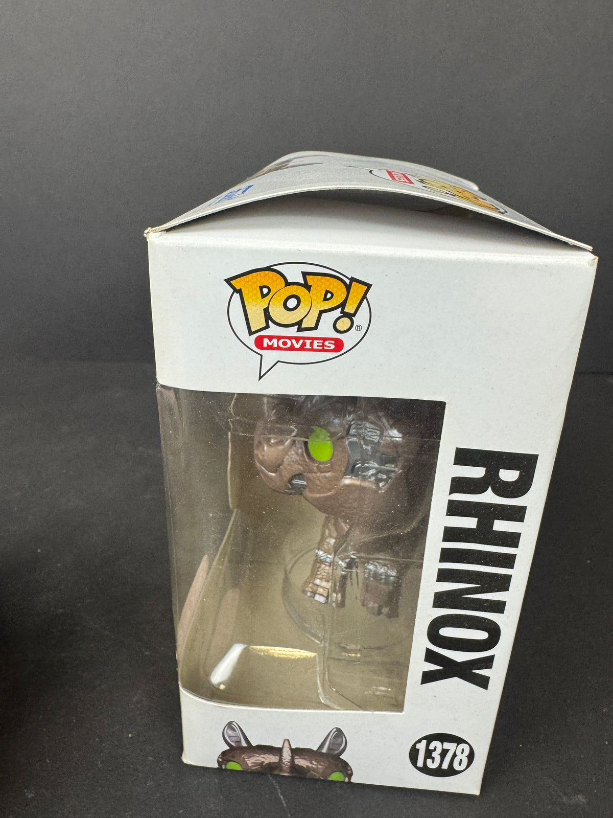 Funko POP! Movies Transformers Rise of the Beast Rhinox Vinyl Figure # 1378