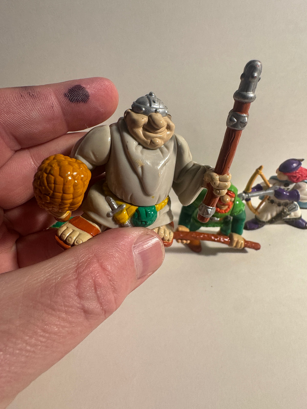 329 - Vtg FISHER PRICE GREAT ADVENTURES ROBINHOOD FOREST 1998 4 total