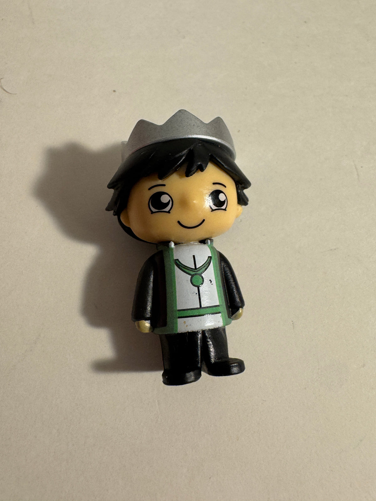 527 - Ryan's World Prince Ryan Black & White 2.25" Collectible Mini Figure