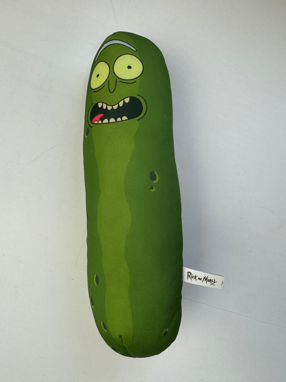 265 - 2022 Adult Swim 13” Pickle Rick and Morty Stuffed Animal Plush Green