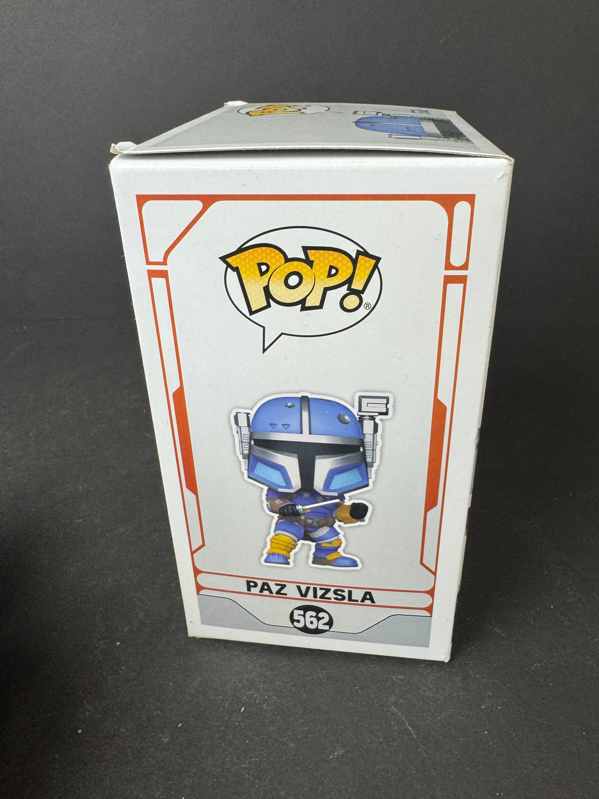 Funko Pop Star Wars Mandalorian #562 Paz Vizsla GameStop Exclusive