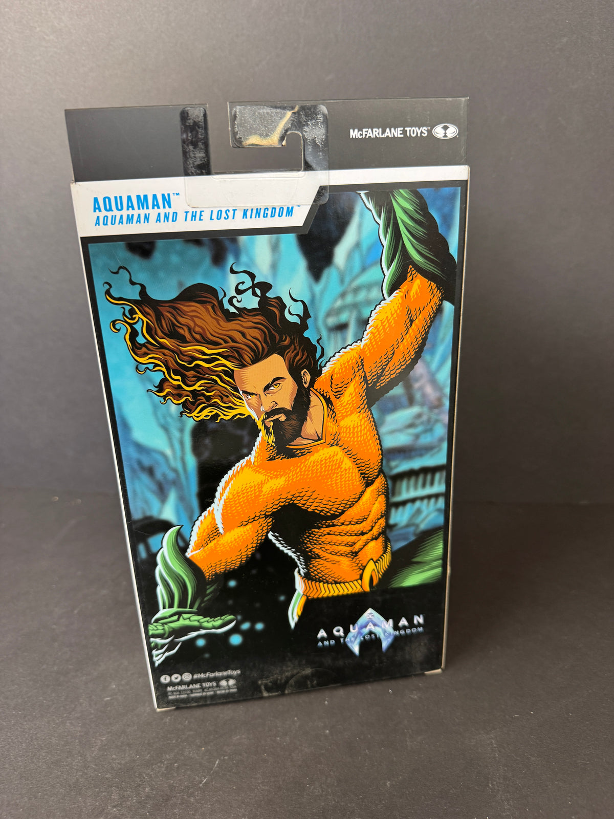 McFarlane DC Multiverse Aquaman Aquaman And The Lost Kingdom Movie