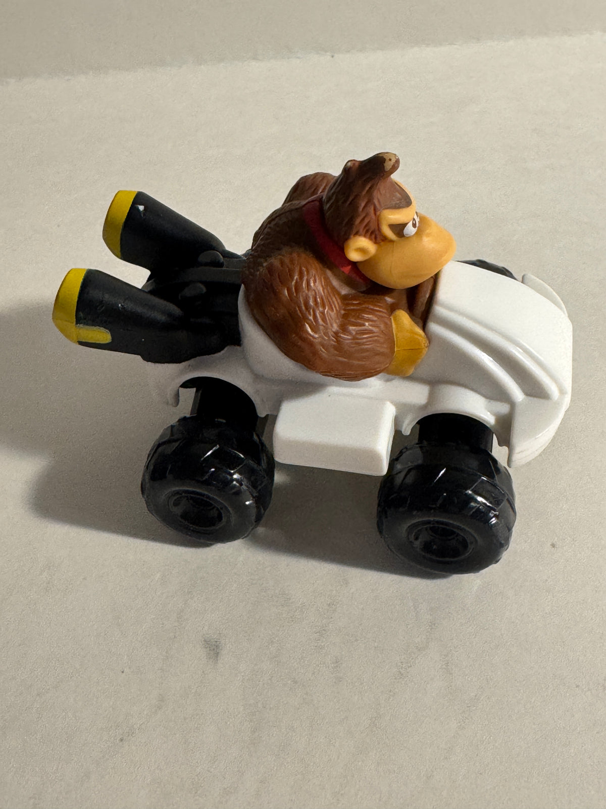 552 - Donkey Kong Nintendo 2022 McDonald's Happy Meal Toy Mario Kart Race Cars 3"