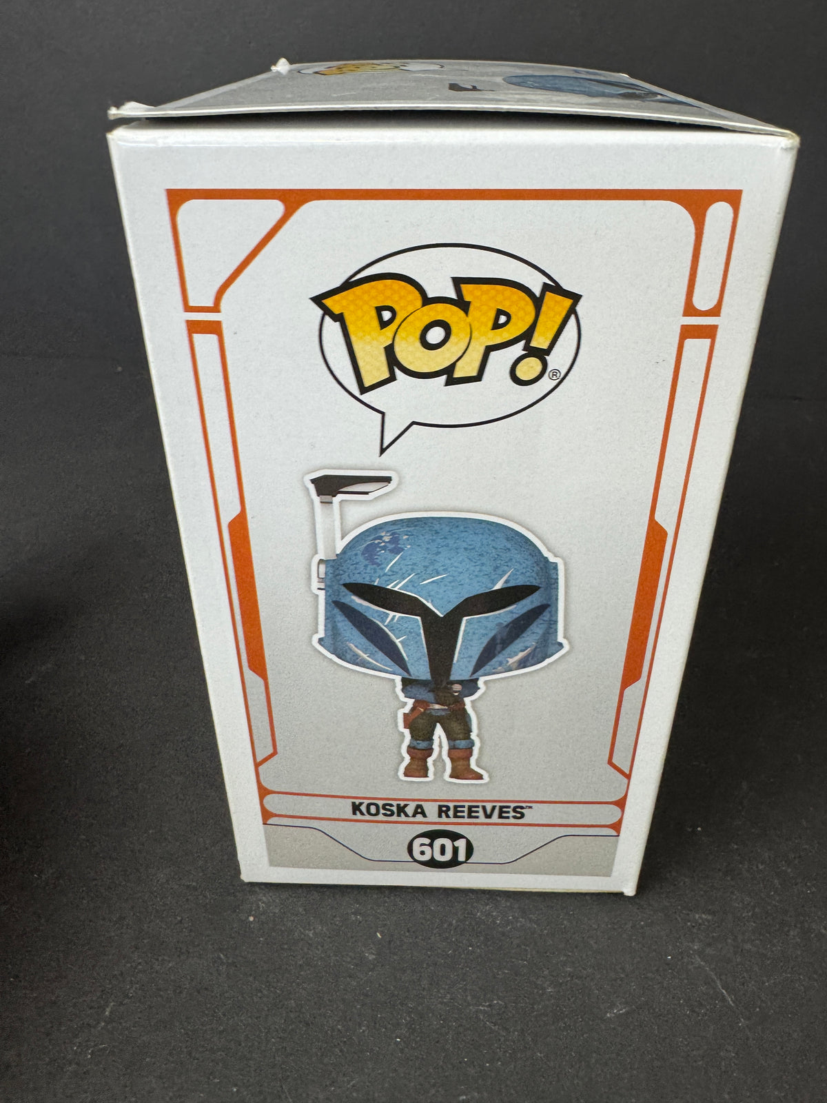 Funko POP Star Wars The Mandalorian KOSKA REEVES GameStop Exclusive #601