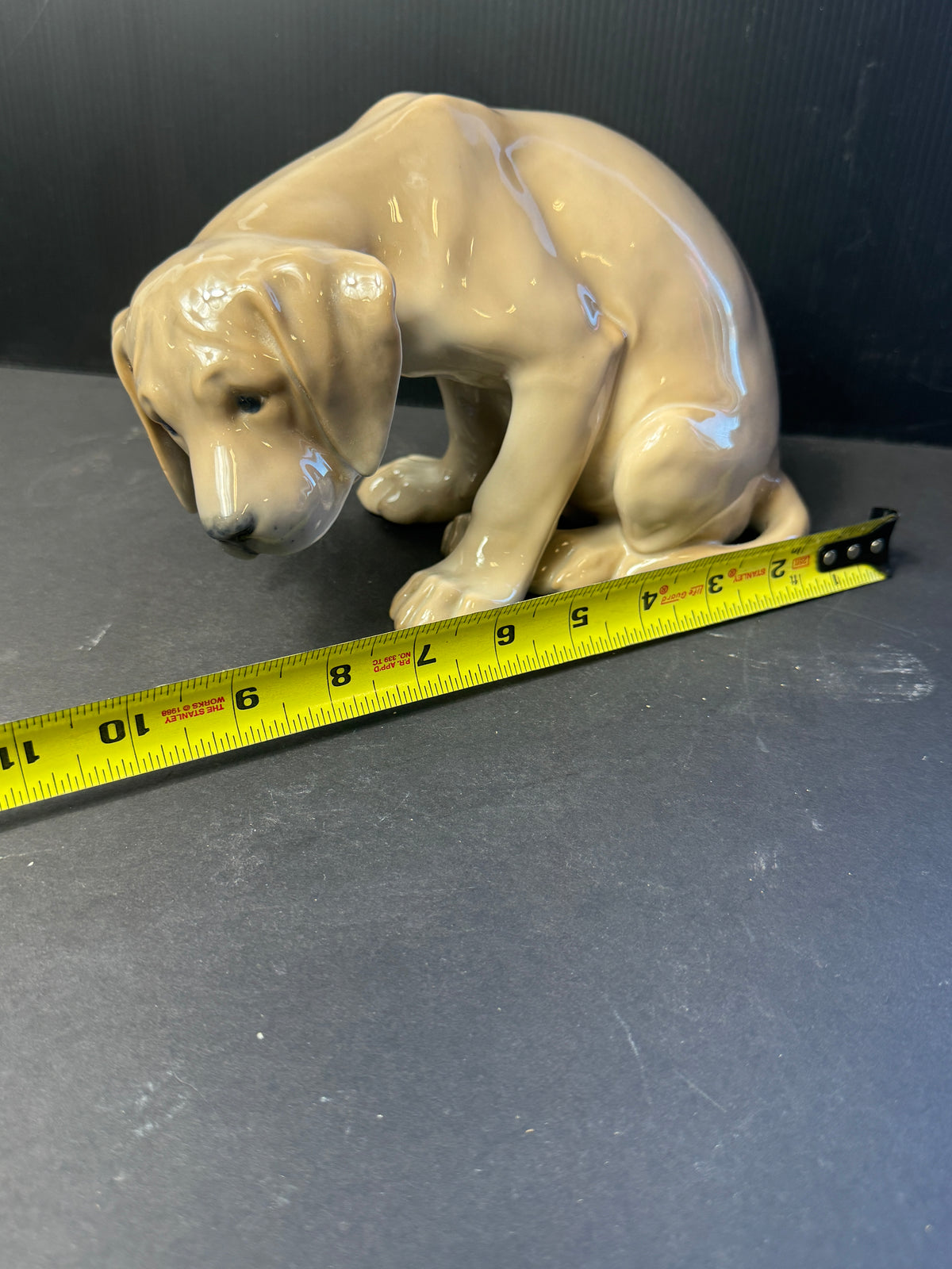 Royal Copenhagen Porcelain Labrador Retriever Puppy Bob 85 318