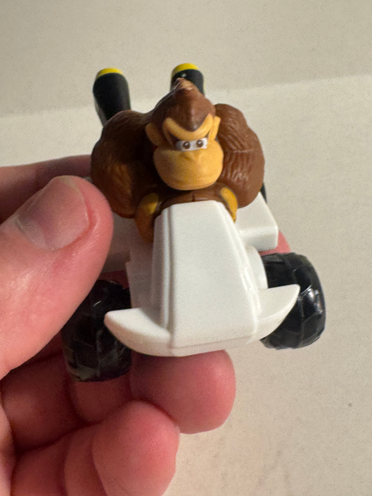 552 - Donkey Kong Nintendo 2022 McDonald's Happy Meal Toy Mario Kart Race Cars 3"