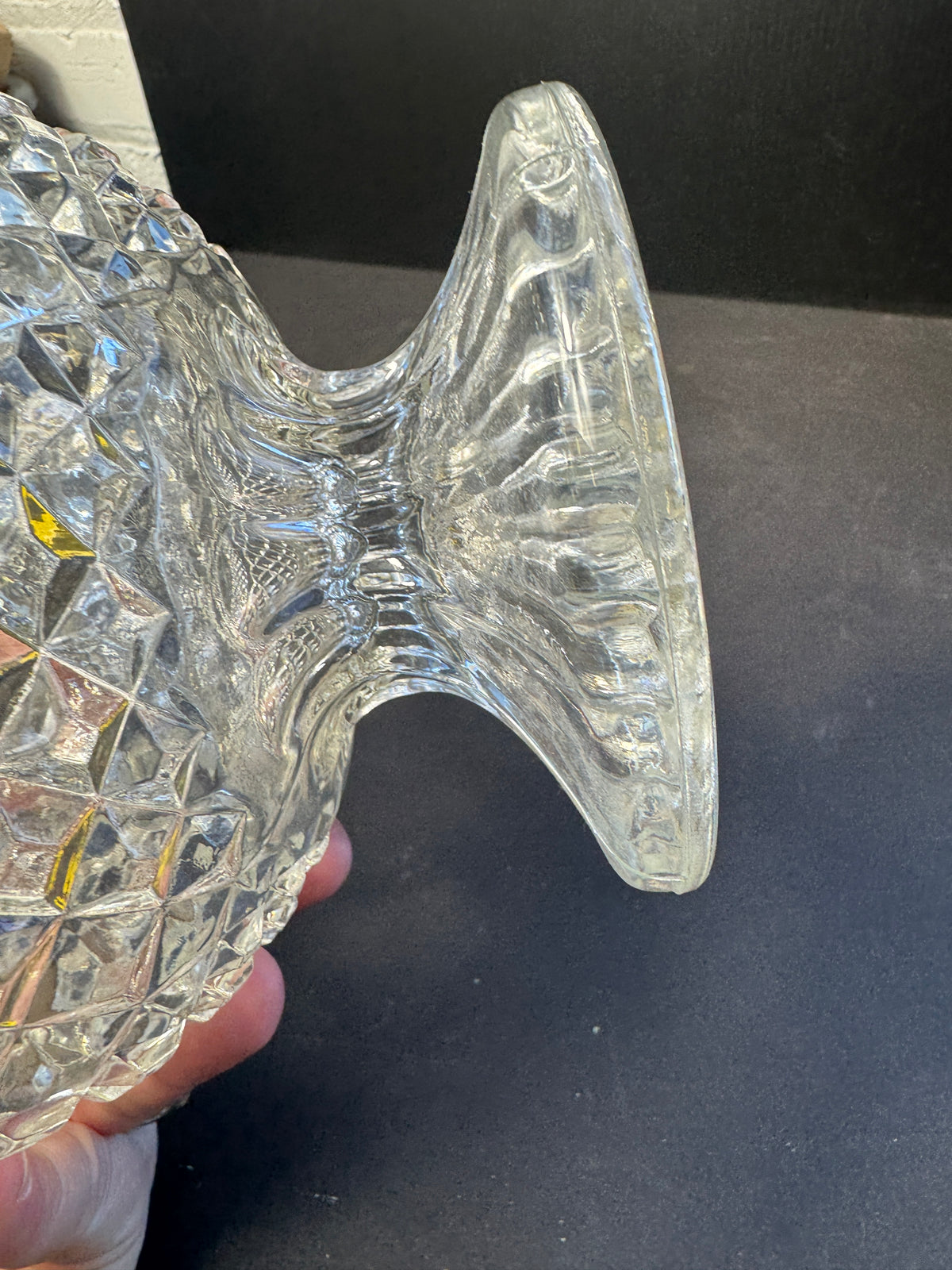 POLAND? CRYSTAL CANDY DISH