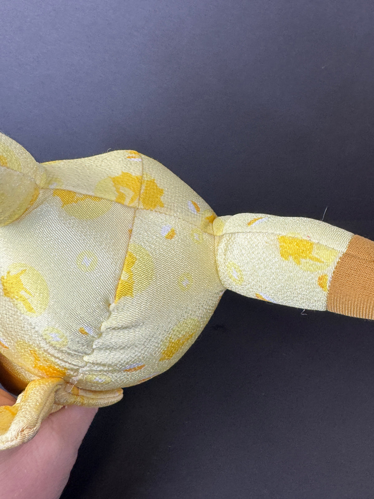 565 - 2016 TOMY Pikachu Winking Plush Pokemon 20th Anniversary Stuffed Figure
