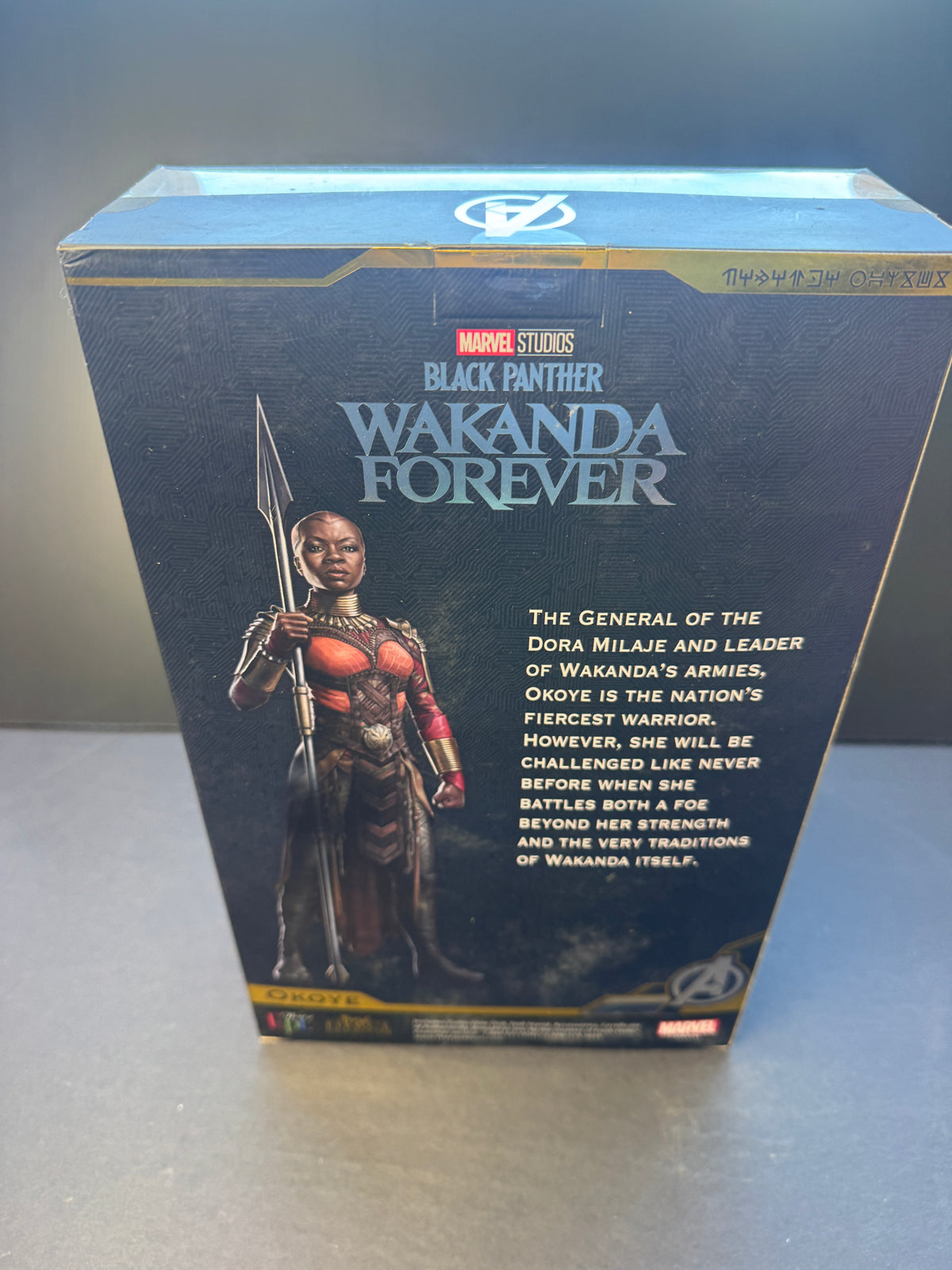 Marvel Studios Fresh Fierce Collection Black Panther Wakanda Forever Okoye Doll